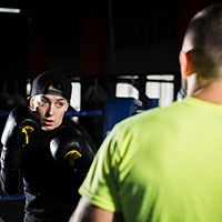 格鬥健身雙軌訓練