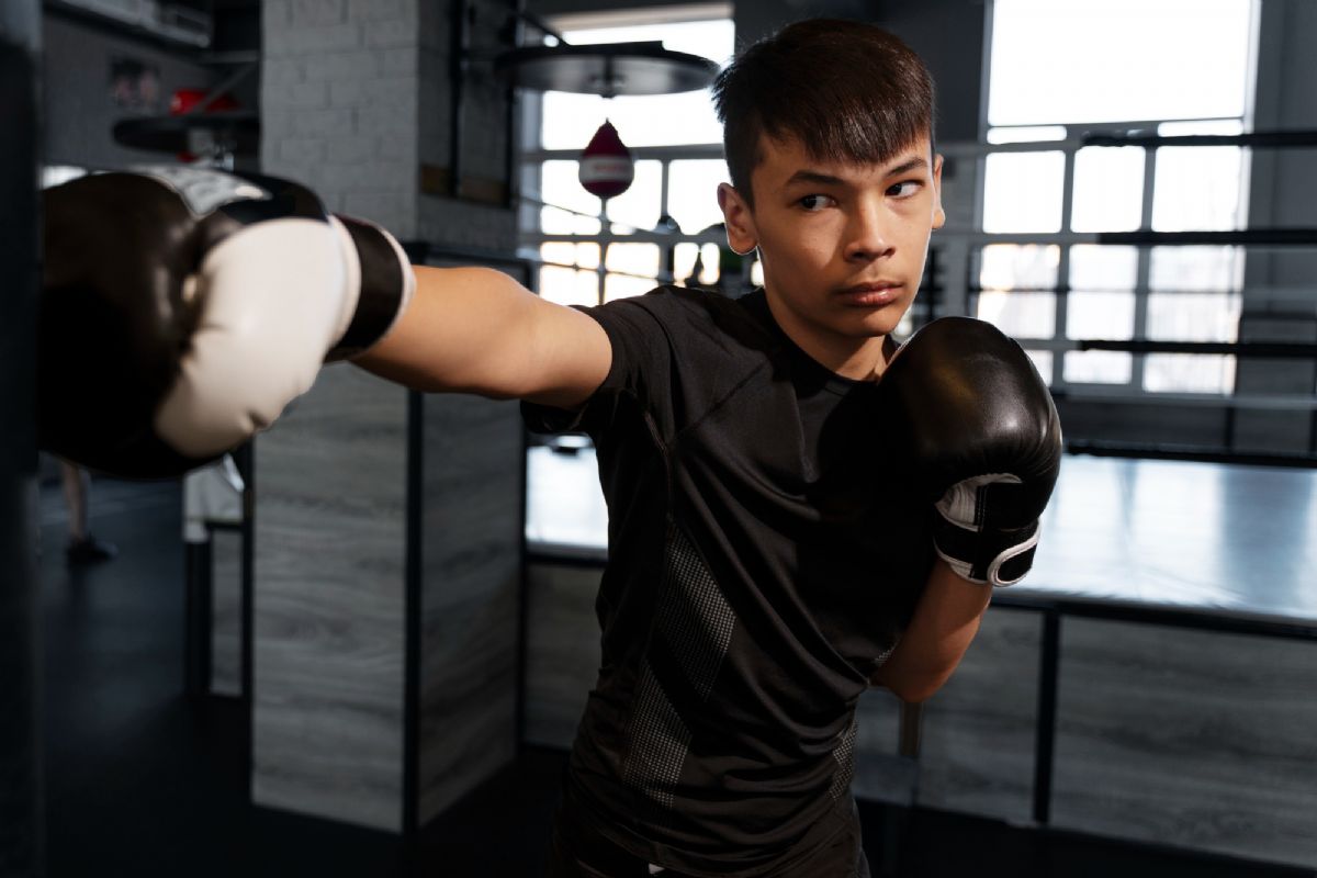 學員心得分享｜從害怕出拳到期待每一次上課