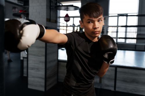 學員心得分享｜從害怕出拳到期待每一次上課